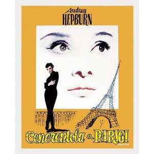  Audrey Hepburn (Funny Face   Cenerentola a Parigi) Italian 