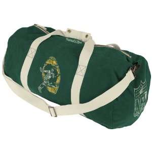   & Ness Green Bay Packers Washed Canvas Duffle Bag