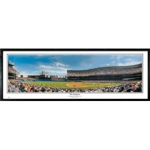  Baseball Framed Stadium Panoramic of New York Yankees The Stadium 