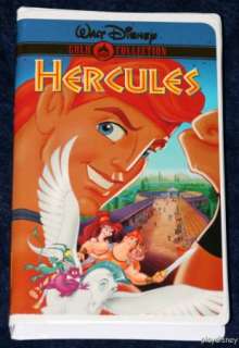 Walt Disney Classic GOLD Collection   Hercules VHS 786936126624  