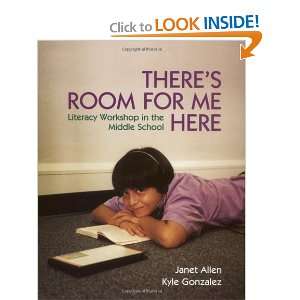   Literacy Workshop in the Middle School [Paperback]: Janet Allen: Books