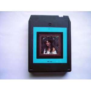 EMMYLOU HARRIS   ROSES IN THE SNOW   8 TRACK TAPE