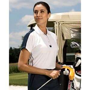  Womens Piped Technical Performance Polo Electronics