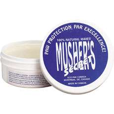   SECRET Dog Paw Protection Invisible Boots Natural Wax Cream Mushers