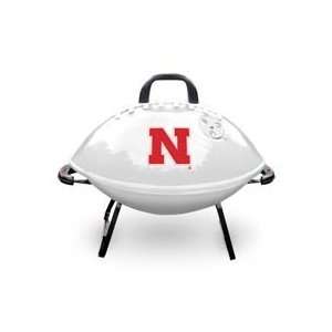   Corn Husker football Barbecue grill portable bbq: Everything Else