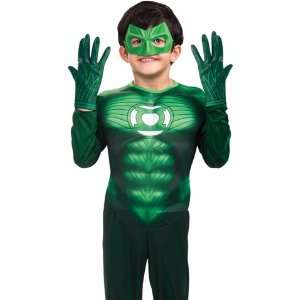  Green Lantern Childs Gloves: Toys & Games
