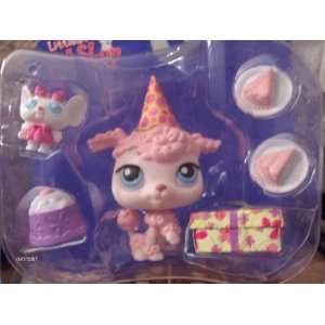  Exclusive Littlest Pet Shop Single Birthday Poodle with 