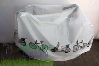 Bike Bicycle Rain And Dust Cover Bag  