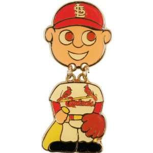  St. Louis Cardinals Bobble Head Pin by Aminco Sports 