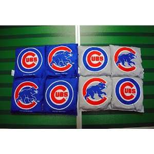  Wild Sales Chicago Cubs Bean Bag Set: Sports & Outdoors