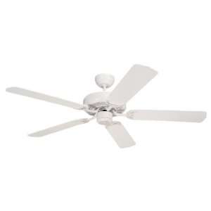 Monte Carlo 5HS52WH Homeowners Select 52 Inch 5 Blade Ceiling Fan 