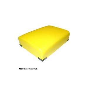  John Deere 2 Cylinder Bottom Seat Cushion (Yellow Vinyl 