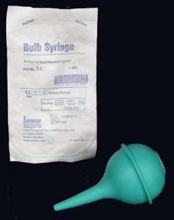 The Busse 1 oz. Bulb / Irrigation / Ear and Nose Syringe  Unique 