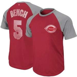  Cincinnati Reds Johnny Bench Cooperstown Legacy Of 