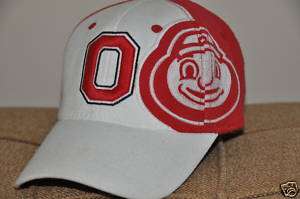 New Ohio State OSU Top of World One Fit Hat Size M/L  