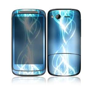  HTC Desire S Decal Skin   Electric Tribal: Everything Else