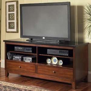   Granite Bello 60 TV Stand in Multi Step Cherry Furniture & Decor