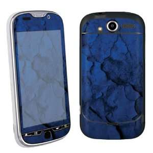   4G Vinyl Protection Decal Skin Blue Rustic: Cell Phones & Accessories