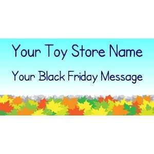    3x6 Vinyl Banner   Day after Thanksgiving Sale 