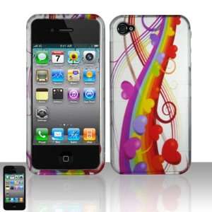  iPhone 4 AT&T / Verizon Rubberized HARD PROTECTOR COVER 