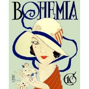  Art Deco Vintage Bohemia Magazine Cuba.