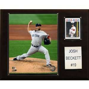    MLB Josh Beckett Boston Red Sox Player Plaque
