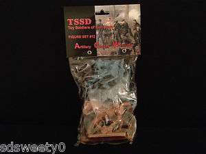10 TSSD American Civil War ARTILLERY CALVARY WOUNDED Toy Soldiers, Set 