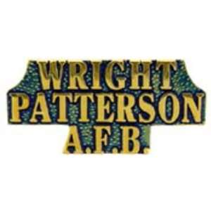  U.S. Air Force Wright Patterson AFB Pin 1 Arts, Crafts 