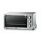 delonghi 6 slice toaster oven stainless steel eo1260 brand new