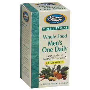  VS Organics   Whole Food Mens One Daily, 60 tablets 