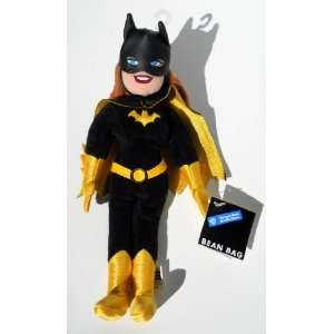    Dc Comics Batgirl Bean Bag Plush 11 Warner Bros.1998 Toys & Games