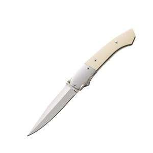  Timberline Knives Wall Street Tactical Ivory Single Blade 