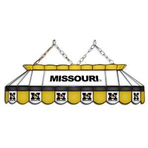  Missouri Tigers 40 MVP Stained Glass Billiard Light 