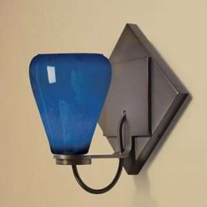    Bruck Lighting Lucy Diamond LED Sconce   Blue: Home Improvement