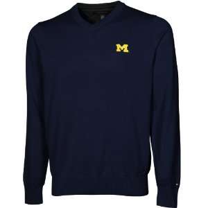  Sweatshirts  Tommy Hilfiger Michigan Wolverines Azure Blue Taft V 
