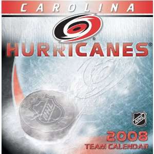 Carolina Hurricanes 2008 NHL Box Calendar  Sports 