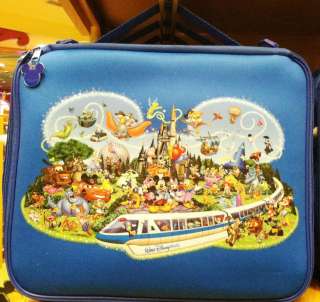 Walt Disney World Storybook Character Mickey Large Pin Trading Bag 