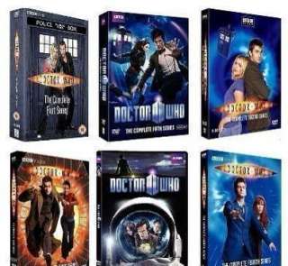 DR WHO SEASONS 1 6 (DVD, 2011, 35 Disc Set) Brand New  