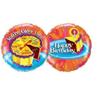  Happy Birthday Youre Older Than 36 Mylar Balloon 