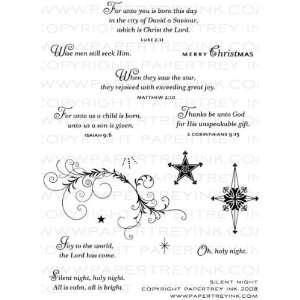  Silent Night Stamps Arts, Crafts & Sewing