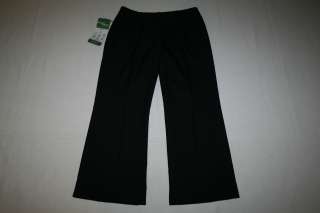 Appel & Brooks Womens Size 4 Black Dress Pants NEW WITH TAGS  