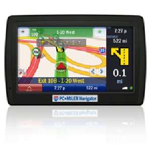 NEW PC Miler 550 5 All In One GPS for Truck Drivers  