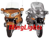 01 08 BMW R1150RS R1150RT DRIVING LAMPS lights 05 06 07  
