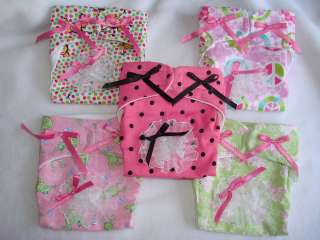 Xsmall Female dog Diapers, Lots of ribbon & lace! CUTE see more in my 