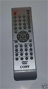 COBY REMOTE CONTROL COBY#2 FOR DVD VIDEO PLAYER  