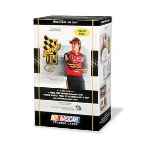  07 NASCAR Press Pass VIP Trading Cards: Sports & Outdoors