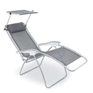 Time 805 00 120 Serenity Reclining Lounge Chair with Laced Suspension 