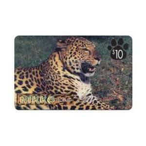   Card $10. Nikko Leopard Cat (Predators Plus Series) 