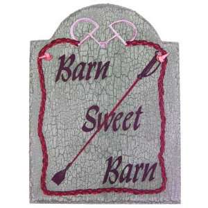  Barn Sweet Barn Slate Sign