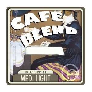 Cafe Coffee Blend, 1 Lb Bag  Grocery & Gourmet Food